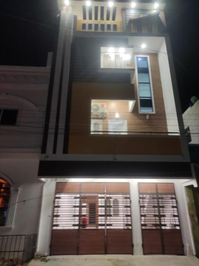 Bharathi Residhome Пондичери Екстериор снимка